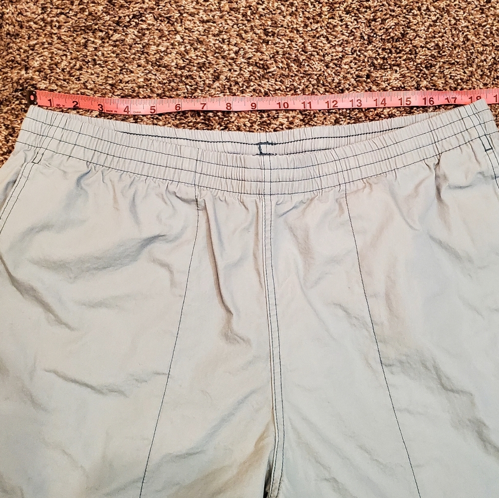 Patagonia Shorts Size XL Men's Blueish Gray With Pockets - Picture 8 of 10